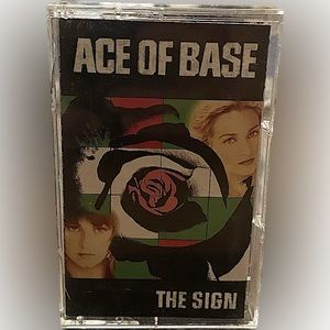 Ace Of Base Cassette Tape, 90s Cassette Tape /Vintage 1993, Arista Records
